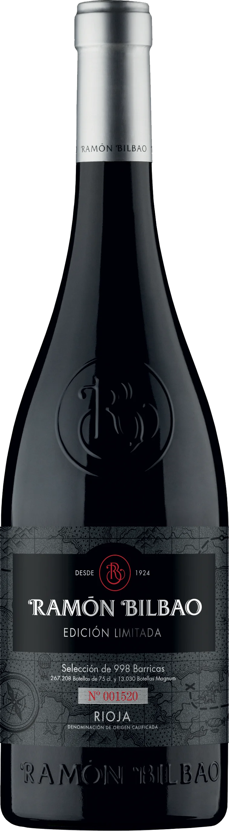 Подарочный набор Limited Edition Ramon Bilbao Crianza Лимитед Эдишн Рамон Бильбао Крианса  в деревянной коробке 3*750 мл