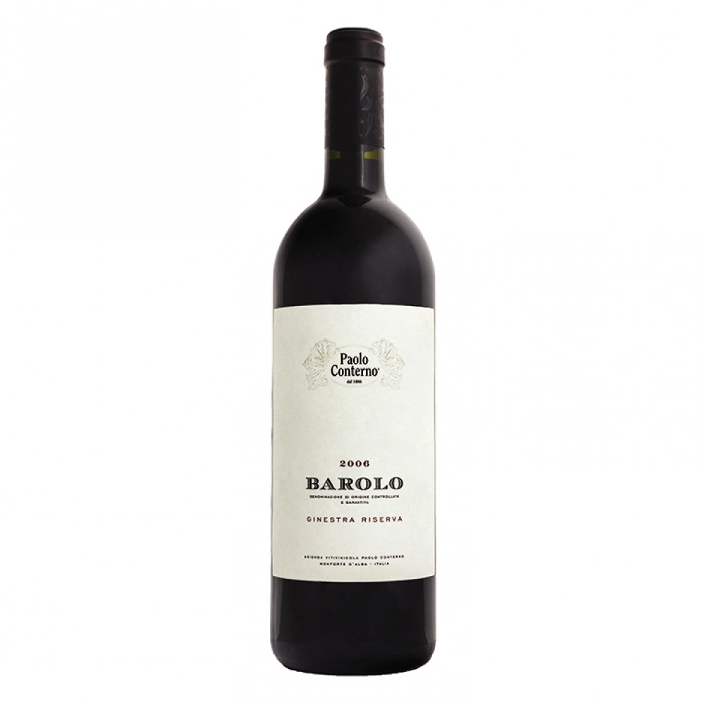 Вино Paolo Conterno Riva del Bric Barolo DOCG Паоло Контерно Бароло Ризерва Жинестра ДОКГ 2013 750 мл