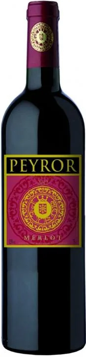 Вино Eurovins, Peyror Merlot Пейрор Мерло 2013 750 мл