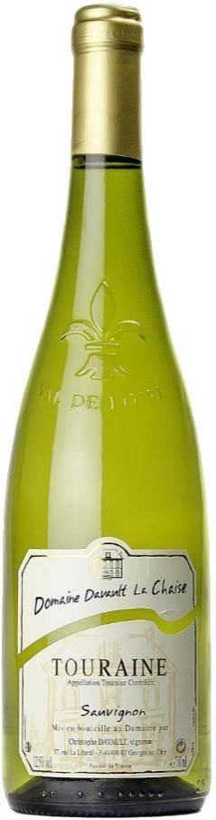 Вино   Domaine Davault la Сhaise Sauvignon Touraine AOP   Домен Даво ля Шез Совиньон  2018   750 мл