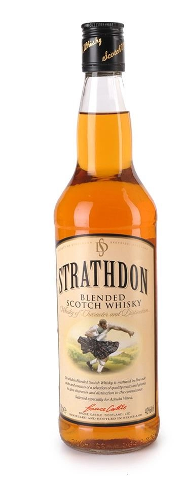 Виски  Bruce Castle Strathdon Blended Scotch Whisky 500 мл