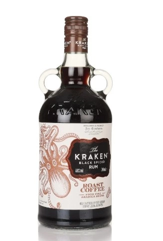 Ром Kraken Black Spiced Rum - Roast Coffee 1000 мл