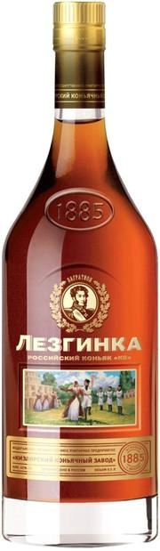Коньяк  ККЗ Лезгинка КВ 500 мл