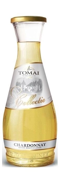 Вино Tomai Vinex Chardonnay Томай Винекс Шардоне 1000 мл