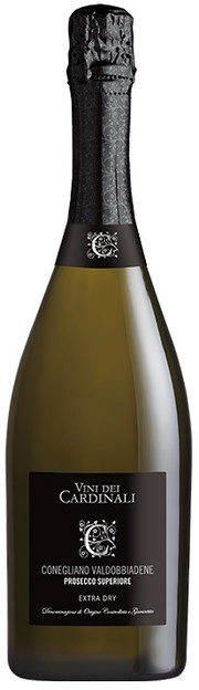 Игристое вино Vini dei Cardinali Conegliano Valdobiadene Prosecco Superiore DOCG Extra Dry   2020  750 мл