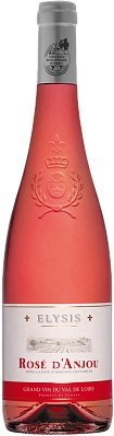 Вино Les Caves de la Loire Rose d'Anjou Elysis Лес Кавес де Лаворе Розе д Анжу Элизис 2018 750 мл