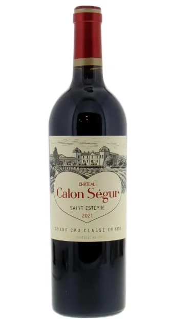 Вино Chateau Calon-Segur Saint-Estephe  Grand Cru Classe 2021 750 мл