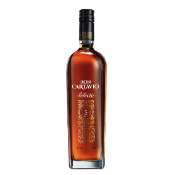 Ром  Cartavio Selecto  5  Anos 750 мл  40%