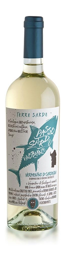 Вино  Passo Sardo Vermentino di Sardegna DOC  2021 750 мл