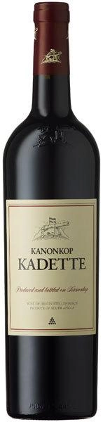 Вино Kanonkop Kadette Cape Blend  Канонкоп  Кадет Кейп Бленд 2019 750 мл