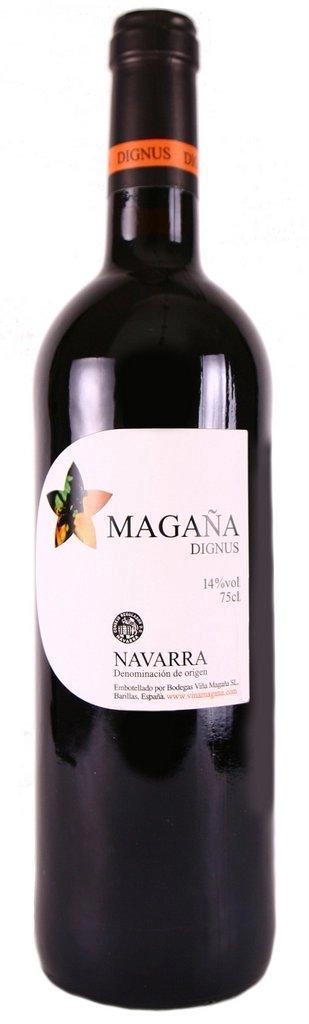 Вино Vina Magana Dignus Navarra DO Вина Магана Дигнус Наварра 2012 750 мл