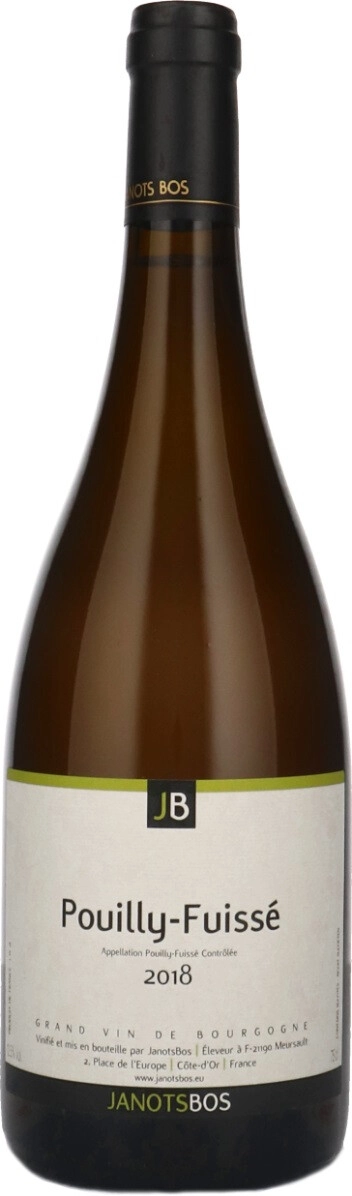 Вино JanotsBos Pouilly-Fuisse AOC 2018 750 мл