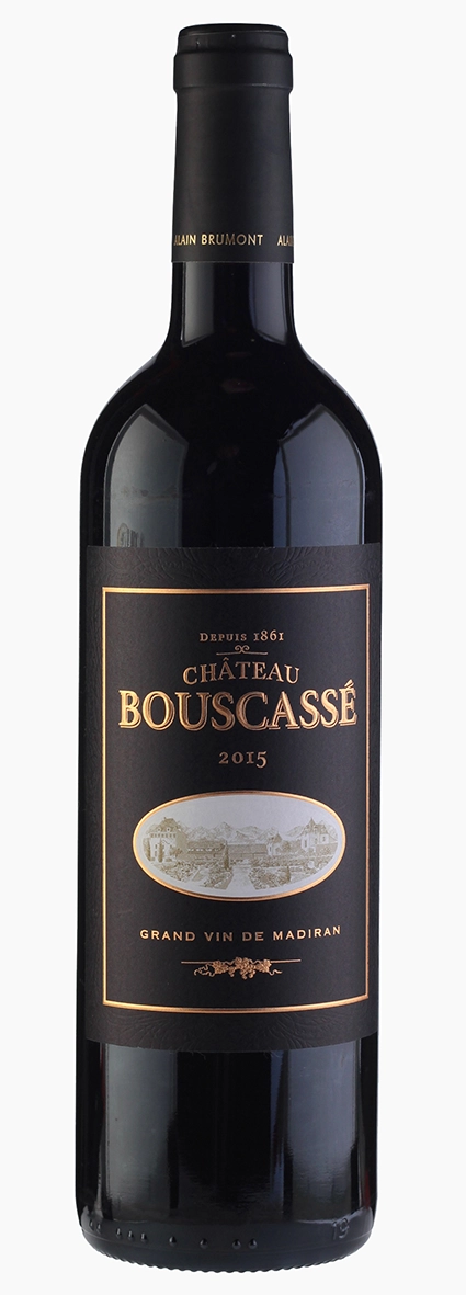 Вино Chateau Bouscasse Madiran AOC 2016 750 мл