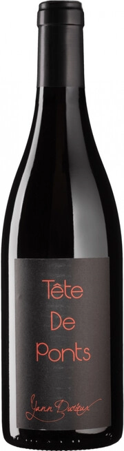 Вино Yann Durieux  Tete De Ponts   Ян Дюрье  Тет Де Пон  2017 750 мл  12,5%