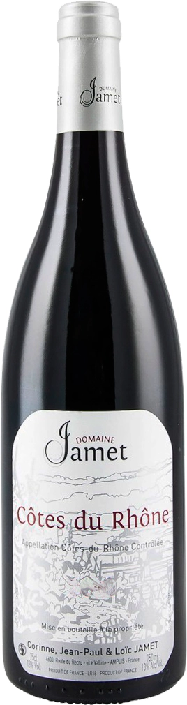 Вино Domaine Jamet  Cotes du Rhone   2019 750 мл