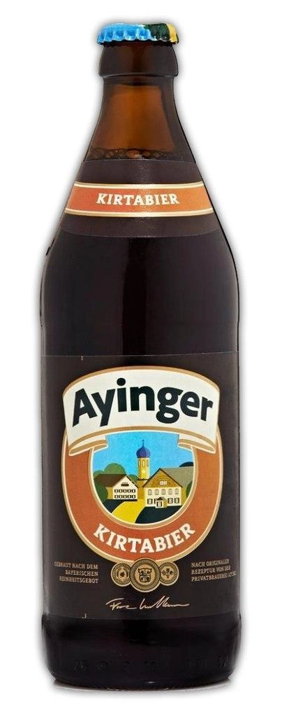 Пиво Ayinger Kirtabier Айингер Киртабир стекло 500 мл