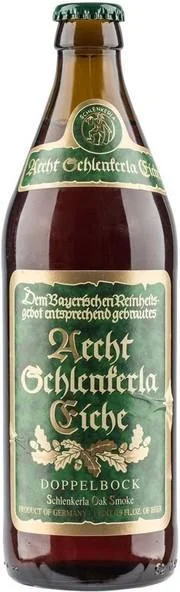 Пиво Schlenkerla Eiche Doppelbock 500 мл
