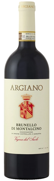 Вино  Argiano Brunello di Montalcino Vigna del Suolo Арджиано Брунелло ди Монтальчино Винья дель Суоло  2015 750 мл