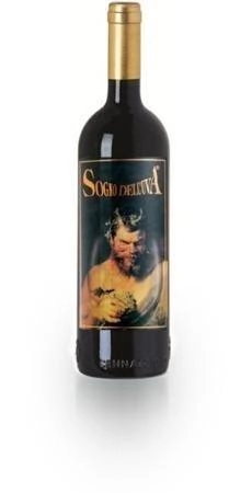 Вино Sogno Dell Uva  Cennatoio   IGT  2017 750 мл
