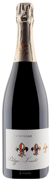 Шампанское Philippe Lancelot Rose des Lys  Grand Cru Extra Brut 2008 1500 мл