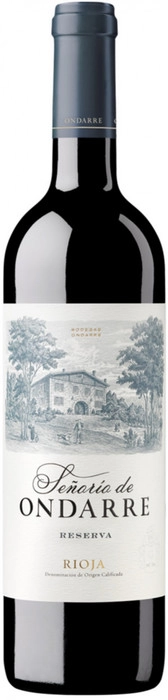 Вино Bodegas Olarra Senorio de Ondarre Reserva Rioja DO   750 мл