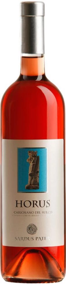 Вино Sardus Pater Horus Carignano del Sulcis Сардус Патер Орус Кариньяно дель Сульчис 2017 750 мл