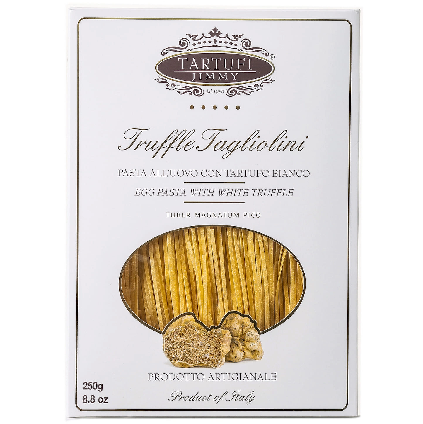 Паста с белым трюфелем  Тальолини  Tartufi Jimmy  250 гр