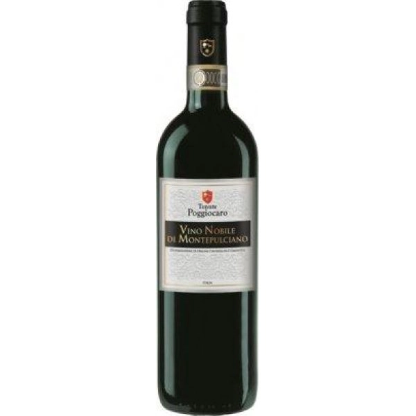 Вино Tenute Poggiocaro Nobile di Montepulciano  Тенуте Поджиокаро Нобиле ди Монтепульчано 2014 750 мл
