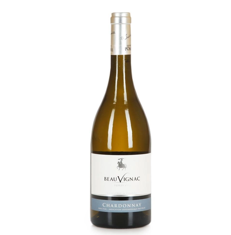 Вино Les Costieres de Pomerols AOC Languedoc Beauvignac Chardonnay Ле Костьер де Помроль AOC Лангедок Бовиньяк Шардоне 2015 750 мл