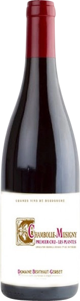 Вино Domaine Berthaut-Gerbet Chambolle-Musigny Premier Cru - Les Plantes  2015 750 мл