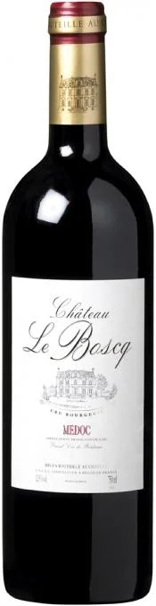 Вино Chateau Leboscq  Medoc Cru Bourgeois AOC Шато Лебоск  2010  750 мл