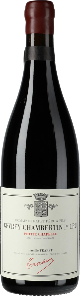 Вино Domaine Trapet Pere & Fils Gevrey-Chambertin 1-er Cru Petite Chapelle AOC  2021  750 мл