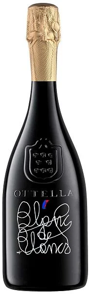 Игристое вино Ottella Blanc de Blancs Brut  750 мл