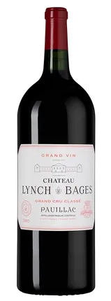 Вино Chateau Lynch-Bages Pauillac AOC 5-eme Grand Cru Classe  2005 1500 мл  13%