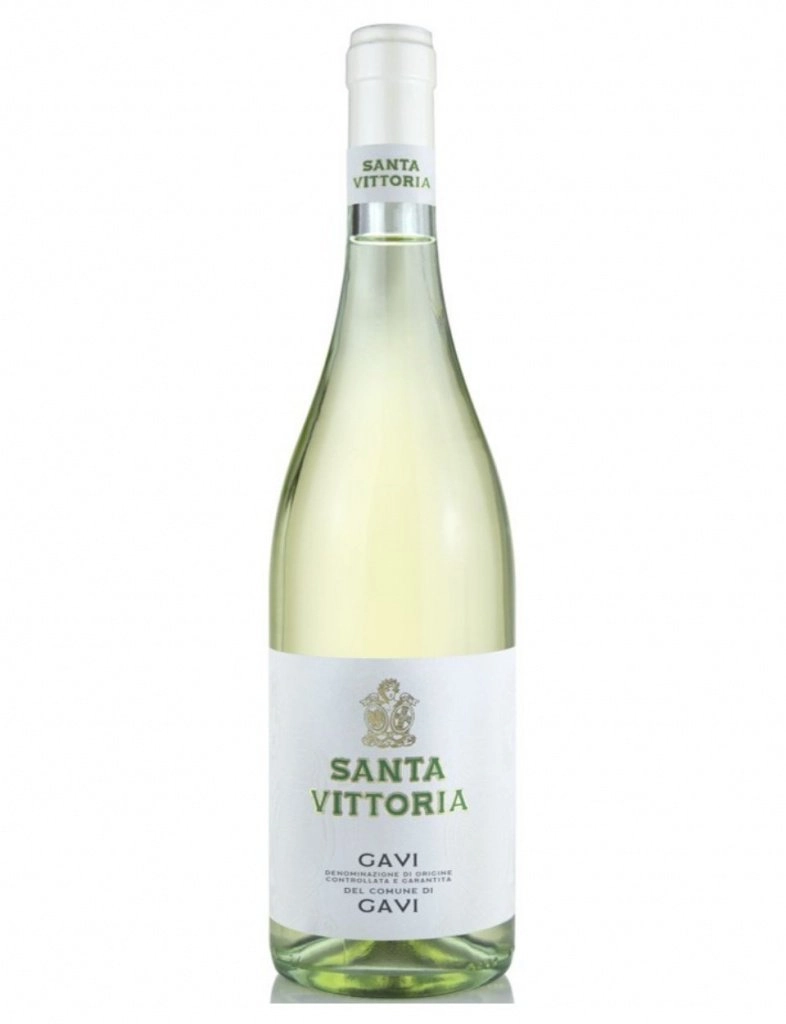 Вино Santa Vittoria  Gavi di Gavi DOCG  Санта Виттория  Гави ди Гави  750 мл