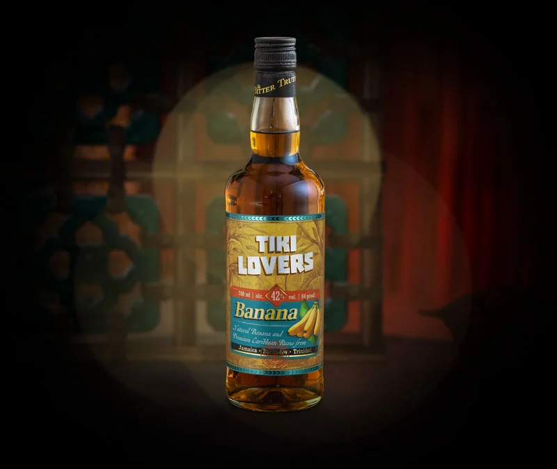 Ром Tiki Lovers Banana  700 мл