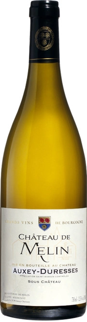 Вино Chateau De Melin  Auxey Duresses white dry  2017 750 мл