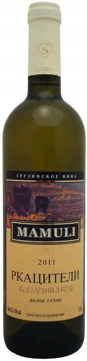 Вино Гранели Ркацители Мамули 2012 750 мл