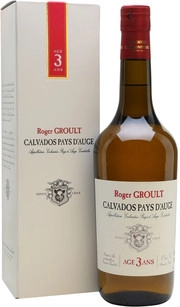 Кальвадос Roger Groult  Reserve 3 ans d'age  gift box  700 мл