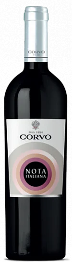 Вино Corvo  Nota Italiana  Корво  Нота Италиана  красное 2018 750 мл