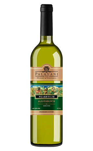 Вино Palavani  Rkatsiteli   Палавани  Ркацители 750 мл