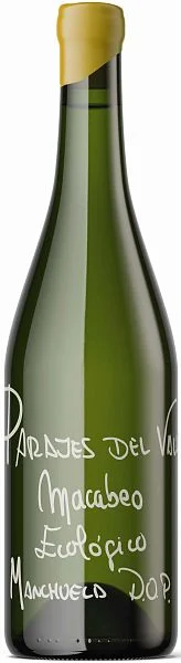 Вино Parajes del Valle Macabeo Ecologicо Manchuela DOP 2023  750 мл