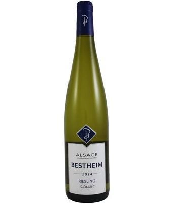 Вино Cooperative Vinicole Bestheim  Alsace Bestheim Riesling Classic  АОС 2019 750 мл