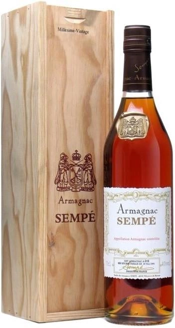 Арманьяк   Sempe Vieil Armagnac  1948   500 мл
