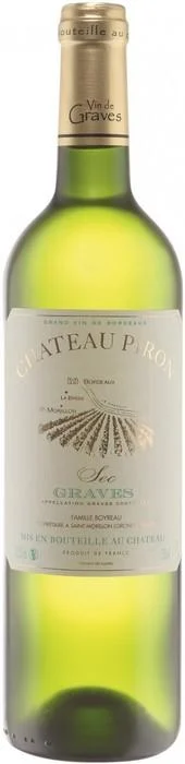 Вино Chateau Piron Blanc Шато Пирон Блан 2014 750 мл