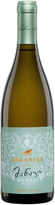 Вино Askaneli Manavi white 2024 750 мл