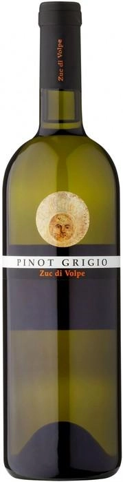 Вино Volpe Pasini Pinot Grigio Colli Orientali del Friuli DOC Zuc di Volpe Вольпе Пазини  Пино Гриджио  зук ди Вольпе 2015 750 мл