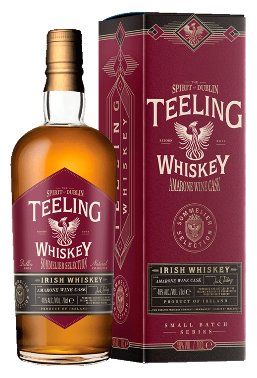 Виски  Teeling Whiskey Amarone Wine Cask    700 мл