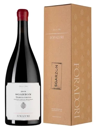 Вино  Foradori Sgarzon  Vigneti Dolomiti IGT gift box   2021 1500 мл