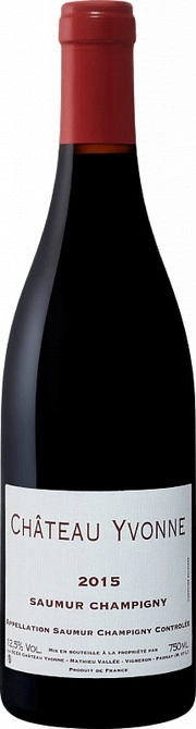 Вино Chateau Yvonne  Saumur Champigny AOC    2018  750 мл